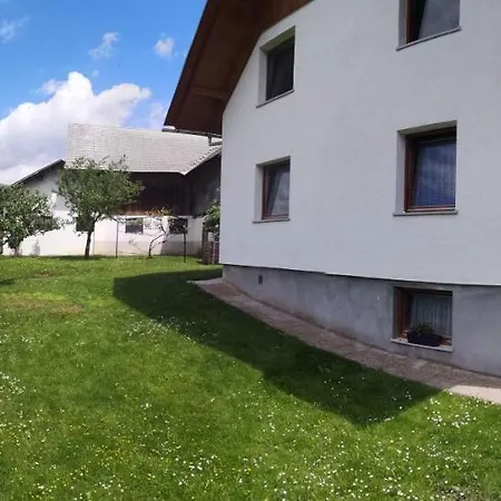 Apartment Landscape - New Modern Apartment Near Bled Zgornje Gorje Exterior photo